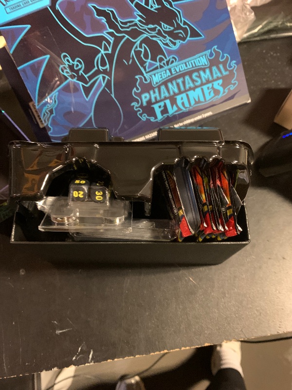 Photo 1 of Pokémon TCG: Mega Evolution—Phantasmal Flames Elite Trainer Box