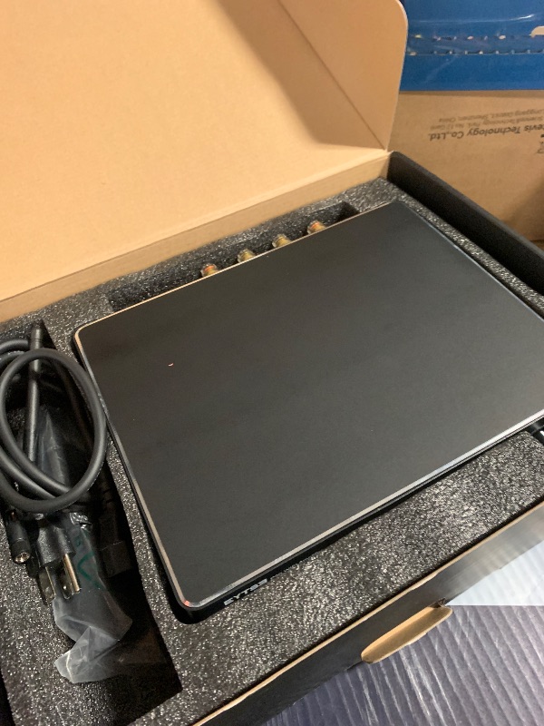 Photo 1 of EYTSE P30 300W x 2 Multiroom Streaming Amplifier Stereo Music Streamer with ESS ES9023Q2M DAC & TI TPA3255DD Amps, 3" LCD Screen, WiFi, BT, Remote Control, PC in, HDMI ARC, Optical, RCA I/O Ports