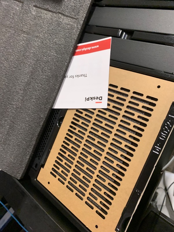 Photo 1 of GeeekPi 8U Server Cabinet, 10 inch Server Rack for Network, Servers, Audio, and Video Equipment, DeskPi RackMate T1 Rackmount, 7.87 inch Depth