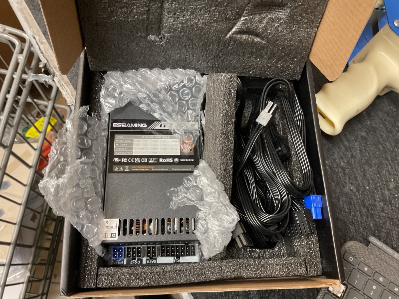 Photo 1 of Ptcliss 600W Full Modular 1U Flex ATX Power Supply 80 Plus Gold Efficiency,Flex-600W