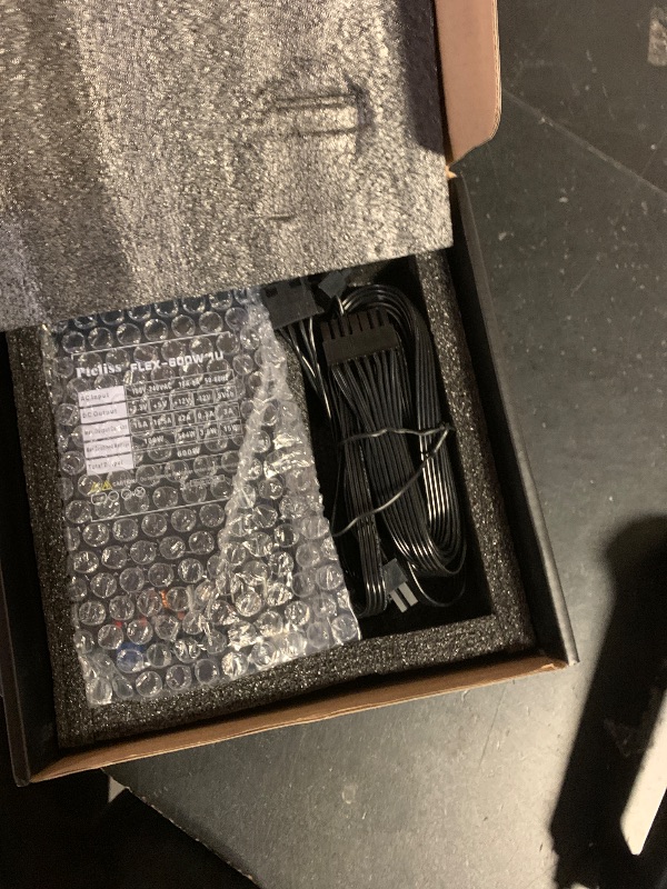 Photo 1 of Ptcliss 600W Full Modular 1U Flex ATX Power Supply 80 Plus Gold Efficiency,Flex-600W