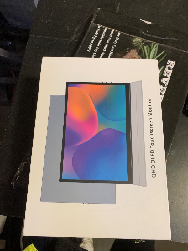 Photo 1 of Showscren 10.5” OLED 2.5K Portable Touch Monitor | 100% DCI-P3 | for Windows/Android/Switch