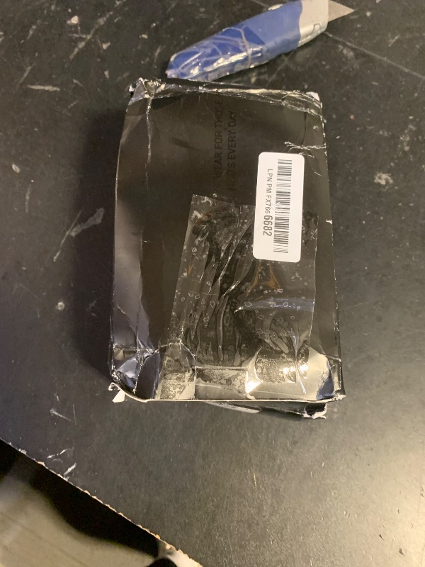 Photo 1 of Gatorz Havok Sunglass, Matte Black Cerakote Frame, Engraved Logo, Smoke ANSI Z87.1+ Lens - Made in the USA - GZ-13-046