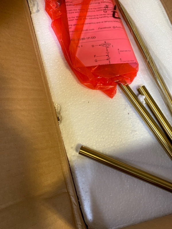 Photo 1 of Audickic Brass Pendant Lights Kitchen Island 2 Pack, Farmhouse Gold Pendant Light with Clear Glass Globe Shade, Kitchen Island Lighting for Dining Room Entryway, AD-22280-1P2-GD-C