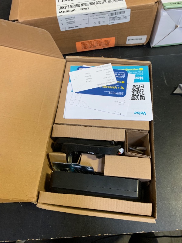 Photo 1 of Veise VE012W-B Wi-Fi Fingerprint Smart Lock with Handle Set, Remote App Control, Keyless Entry Front Door Lever, Built-in WiFi No Hub Needed, Backlit Keypad Deadbolt, Auto-Locking, Matte Black