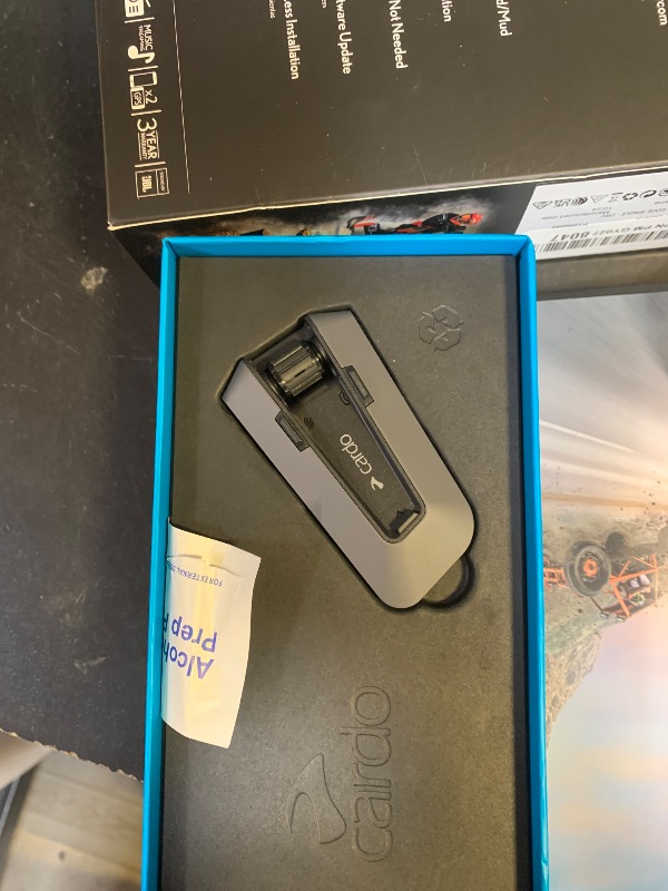 Photo 1 of Cardo PACKTALK Edge Off-Road Vehicles, Communication for Every Terrain,Black