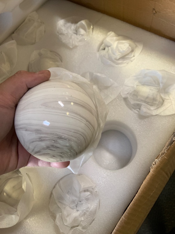 Photo 1 of Alabaster High Ceiling Chandelier for Staircase: Marble 14 Lights Large Long Chandeliers For High Ceilings Living Room - Modern Spiral Big Hanging Pendant Light Black Dimmable Entryway Foyer Fixture