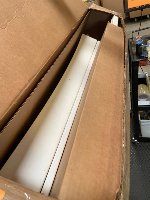 Photo 1 of POLYWOOD Vineyard 60" Outdoor Patio Bench, White