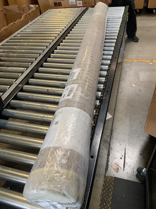 Photo 1 of Loloi Darby Collection DAR-04 Ivory/Stone 6'-7" x 9'-3" Area Rug