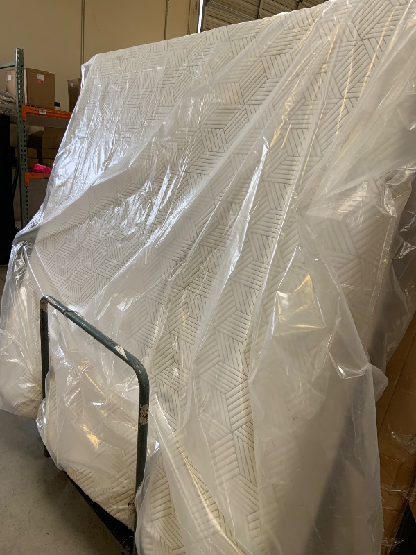 Photo 1 of FATHOM Medium King Mattress 12 Inch Memory Foam Mattress King Size Bed in a Box for Back Pain Relief and Cool Sleep with Gel Foam and Removeable Fiberglass Free Cover, CertiPUR-US Certified