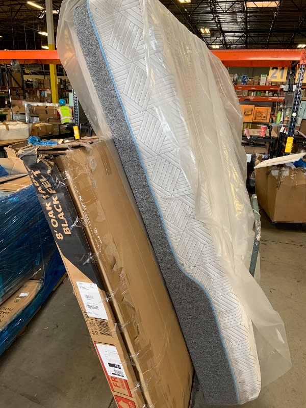 Photo 1 of FATHOM Medium King Mattress 12 Inch Memory Foam Mattress King Size Bed in a Box for Back Pain Relief and Cool Sleep with Gel Foam and Removeable Fiberglass Free Cover, CertiPUR-US Certified