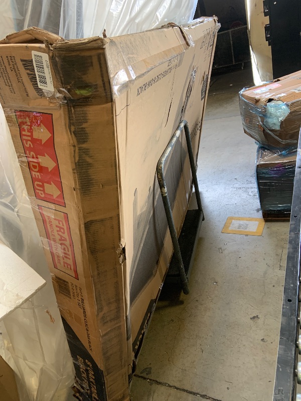 Photo 1 of GoSports 8 ft Pool Tables with Wood Finish - Billiards Game Room Table for Adults & Family - Accessories Not Included - Black