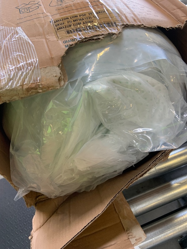 Photo 1 of Zinus 12 Inch King Green Tea Memory Foam Mattress [New Version], Fiberglass Free, Medium Firm Feel, Zoned Pressure Relief, Certified Safe Foams & Fabric, Mattress in A Box