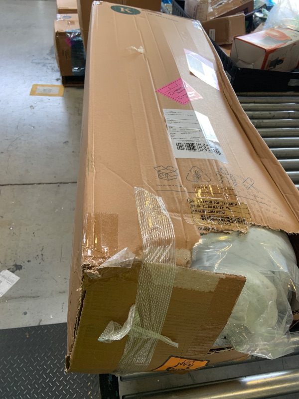 Photo 1 of Zinus 12 Inch King Green Tea Memory Foam Mattress [New Version], Fiberglass Free, Medium Firm Feel, Zoned Pressure Relief, Certified Safe Foams & Fabric, Mattress in A Box