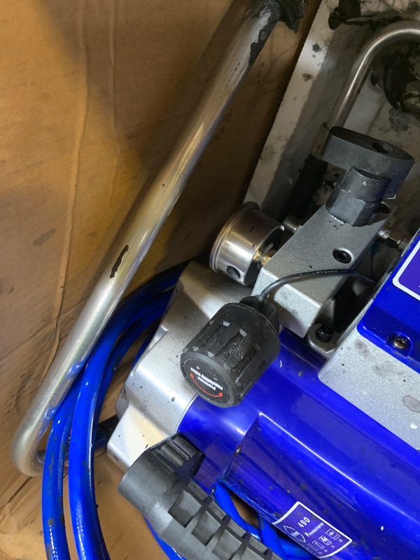 Photo 1 of 490 Airless Paint Sprayer, 0.60GPM Paint Sprayer for Home Interior 3300psi 1300W High Efficiency Airless Sprayer with Low Overspray for House Painting Townhouse
