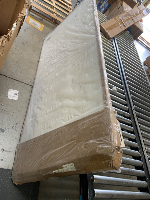 Photo 1 of JUBEST 42"x84" Flush Solid Core White Primed Concealed Sliding Hidden Barn Door with Soft Close Installation Hardware and Double Sided Pulls Included