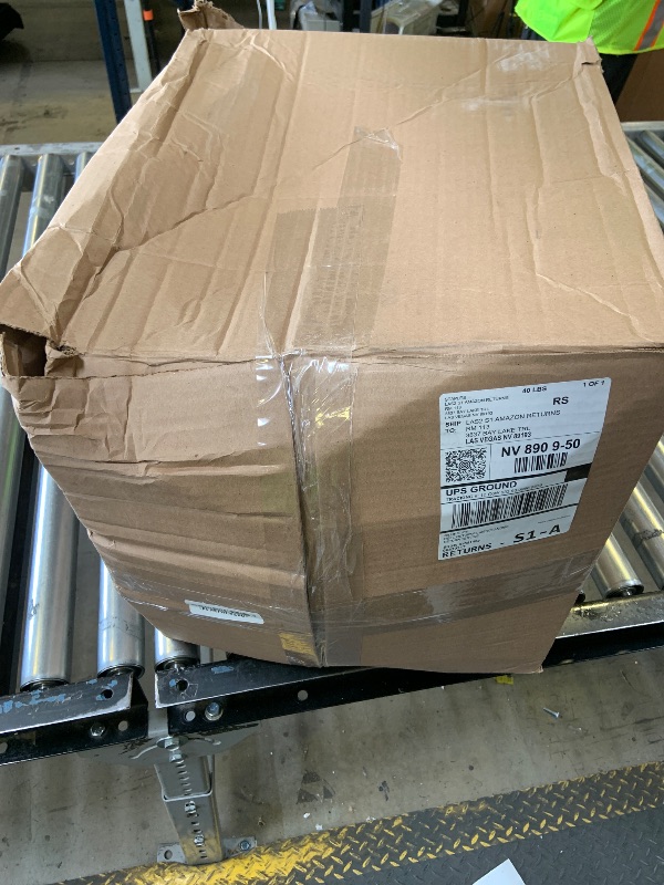 Photo 1 of VEVOR Replacement Trampoline Mat, Jumping Mat Fits 14ft Frame, Universal Jumping Mat for 14ft Round Trampoline, Reinforce UV-Resistant Mat with Spring Tool & Durable V-Rings, Fit 7" Spring Length