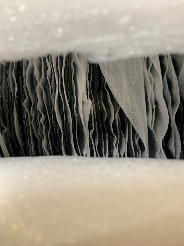 Photo 1 of 50 Pcs Black Charger Plates Bulk 13 Inch Plastic Charger Plates for Dinner Plate, Black Chargers for Table Setting, Reef Design Plate Floral Decorative Round Chargers for Wedding Party, Event