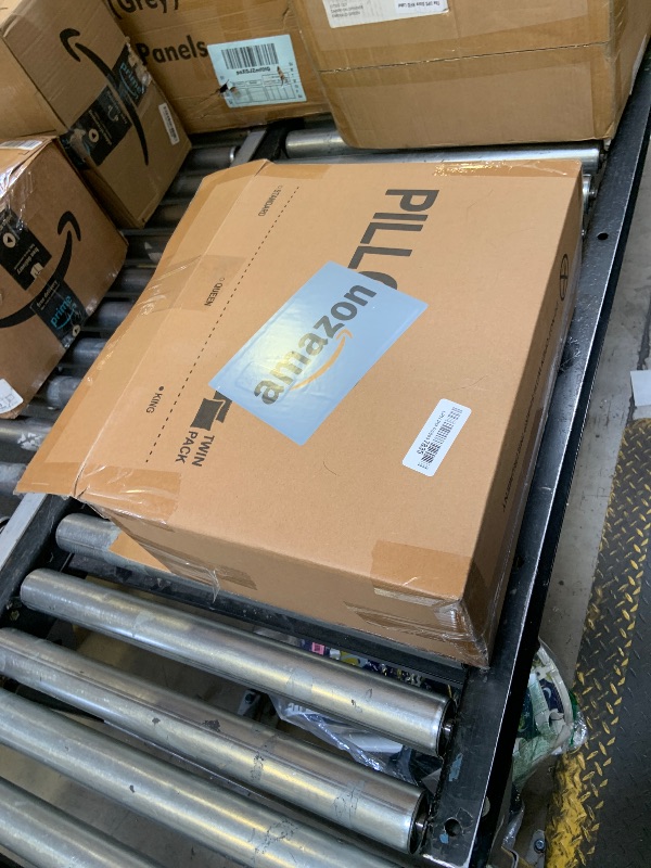 Photo 1 of puredown® Goose Feathers and Down White Pillows with 100% Soft Cotton Cover, Bed Sleeping Hotel Collection Pillows Set of 2 King Size