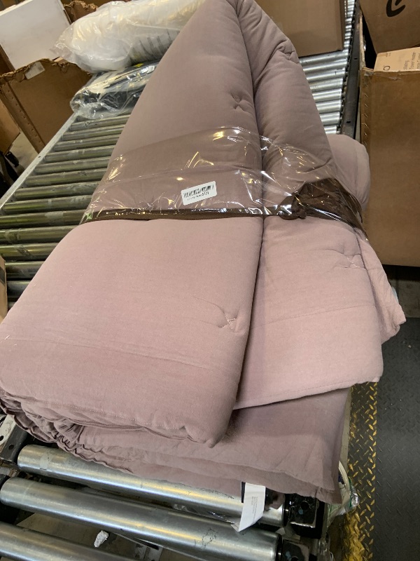 Photo 1 of ZonLi Japanese Floor Futon Mattress Queen Size 80"x 60", 100% Cotton Cover 2.5'' Thicken Tatami Mattress, Foldable Sleeping Pad, Portable Dormitory Tatami Mat(Grey)