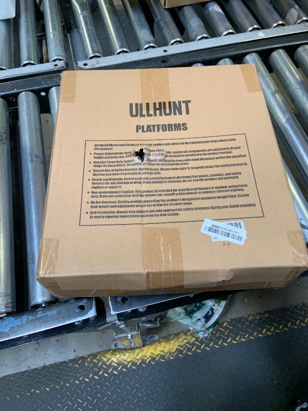 Photo 1 of CAMOMAX Saddle Hunting Platform, Saddle Patform, Lightweight Cast Aluminum Construction Saddle Hunting Platform, Designed for Saddle Hunting,16.1"x12.2" Platform