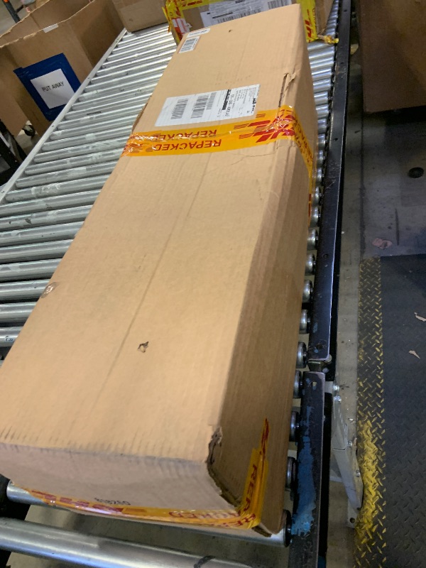 Photo 1 of NEW JETO Metal Bed Frame,Full Size Bed Frame with Storage Space,Heavy Duty Sturdy Mattress Foundation,Easy Assembly,No Box Spring Needed, Black,18 Inch,Full