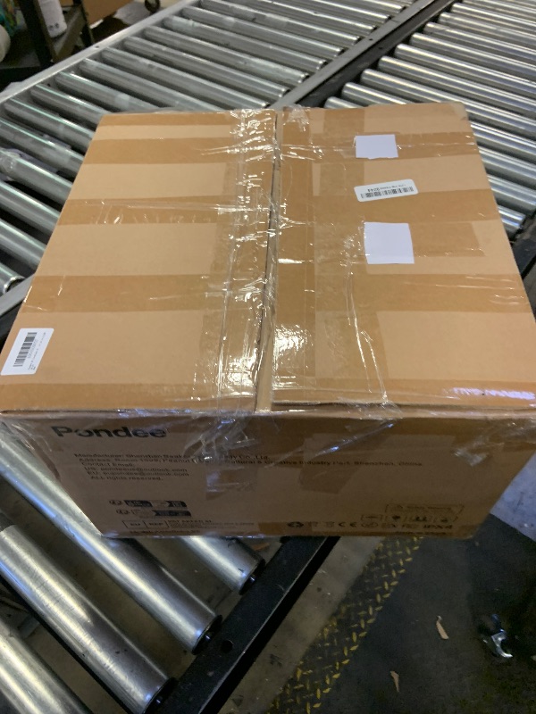 Photo 1 of Pondee X5 Cordless Robotic Pool Cleaner, Wall & Waterline Cleaning, Smart Navigation, Smart Precision Docking™, 180Mins Runtime, 4 Cleaning Modes, Pool Vacuum for Inground Pools up to 3,229 sq.ft