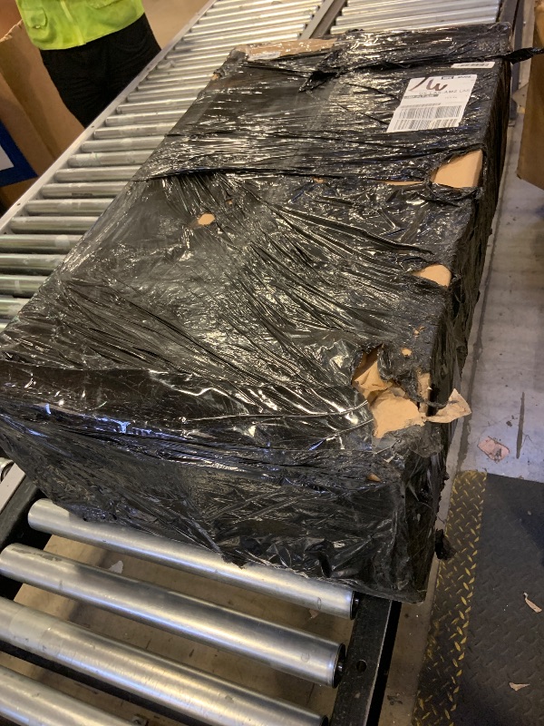 Photo 1 of Muiceon 33 Inch Black Stainless Steel Undermount Single Bowl Sinks,33x19x9 Inch Deep Sink, 16 Gauge Workstation Kitchen Sinks, Modern Undermount Kitchen Sink with Ledge and Accessories (factory sealed) 