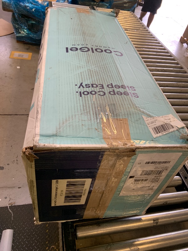 Photo 1 of COOL GEL 10 Inch King Mattress Memory Foam Medium Firm, King Size Memory Foam Mattress Cooling, Made in The USA, 10" Depth with Pressure Relief, CertiPUR-US Certified No Fiberglass, CoolGel Bed
