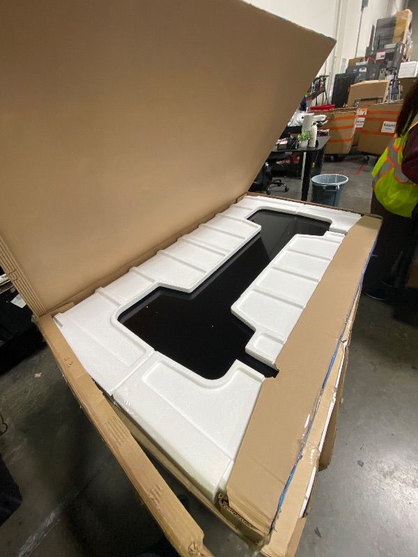 Photo 1 of DAMAGED-------------SELLING FOR PARTS ONLY-----------------------------Samsung 65-Inch Class Crystal UHD U8000F 4K Smart TV (2025 Model) Endless Free Content, Crystal Processor 4K, MetalStream Design, Knox Security, Alexa Built-in