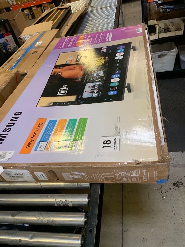 Photo 1 of Samsung 65-Inch Class Crystal UHD U8000F 4K Smart TV (2025 Model) Endless Free Content, Crystal Processor 4K, MetalStream Design, Knox Security, Alexa Built-in