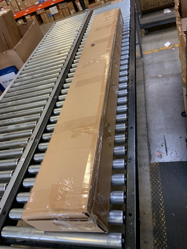 Photo 1 of Mellow Naturalista Classic 12 Inch Solid Wood Platform Bed with Wooden Slats, Twin XL, Natural Pine
