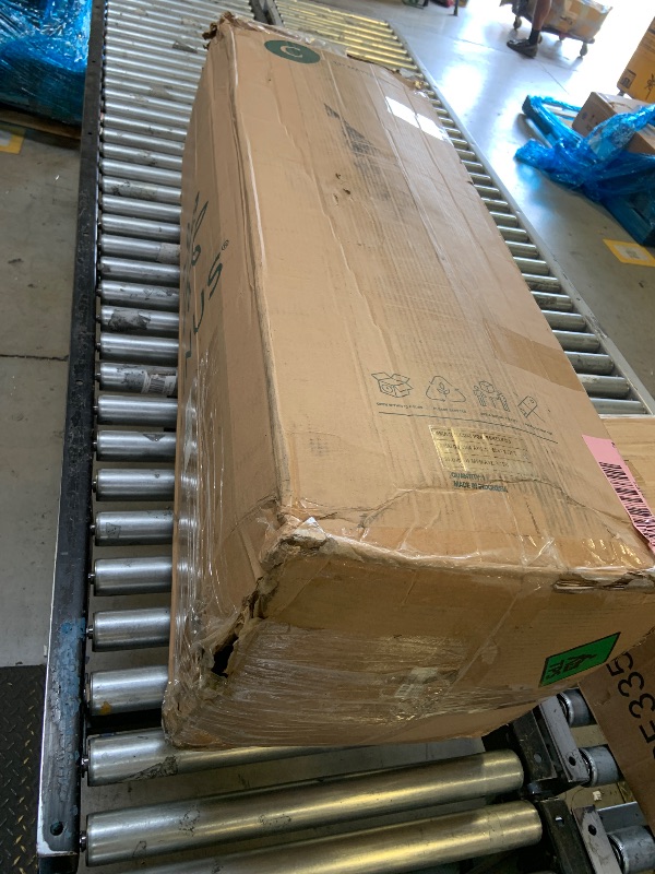 Photo 1 of Zinus 12 Inch California King Green Tea Memory Foam Mattress [New Version], Fiberglass Free, Medium Firm Feel, Zoned Pressure Relief, Certified Safe Foams & Fabric, Mattress in A Box