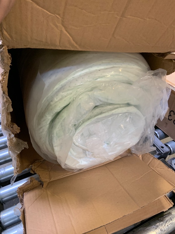 Photo 1 of Zinus 12 Inch California King Green Tea Memory Foam Mattress [New Version], Fiberglass Free, Medium Firm Feel, Zoned Pressure Relief, Certified Safe Foams & Fabric, Mattress in A Box