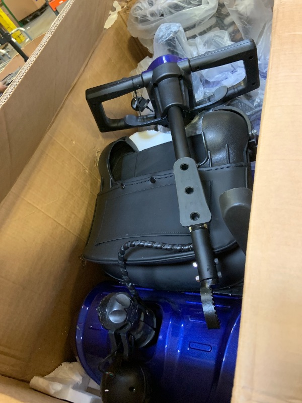 Photo 1 of 4 Wheel Electric Power Mobility Scooter for Adults, Electric Scooter for Seniors Folding Mobility Scooter -Max Speed 5 Mph,12.5 Miles Long Travel Range
