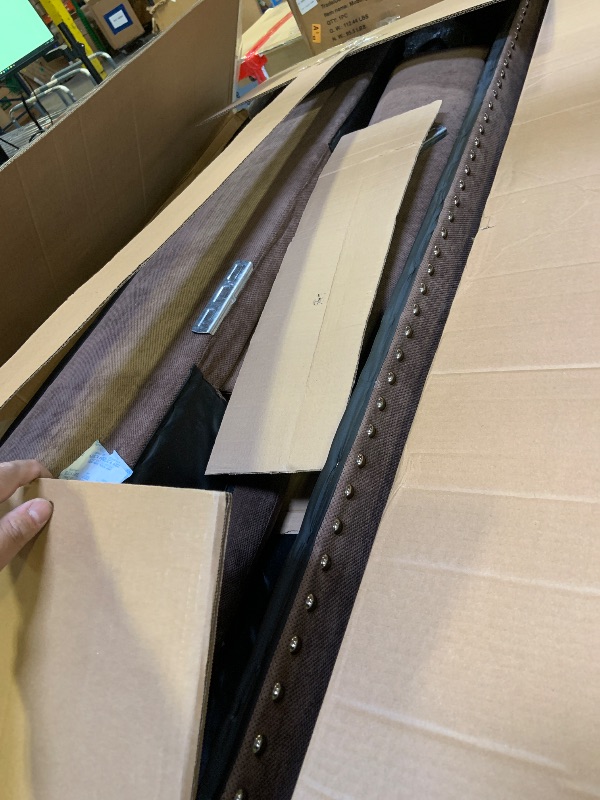 Photo 1 of right arm sofa amaranth purple 