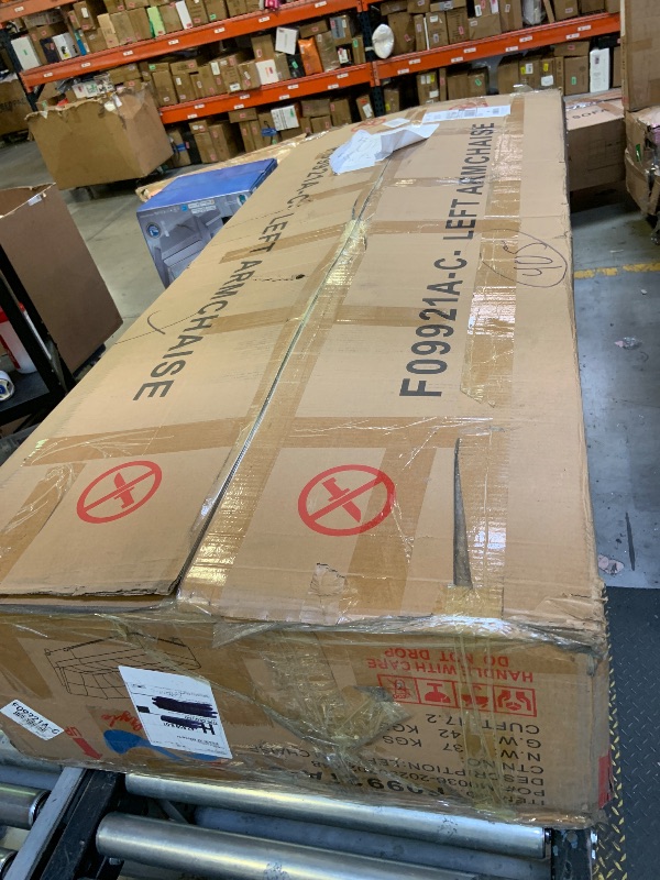 Photo 1 of left arm chaise (partial set) 