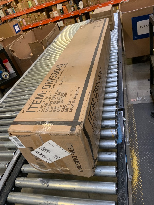 Photo 1 of Atlas Mattress Memory Foam Mattress, Gel-Infused with High-Density Base, Medium Firm, CertiPUR-US, Washable Cover, 10-inches,Queen