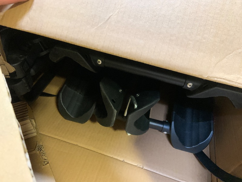 Photo 1 of Terriplaze Ebike Rack with Ramp for 2" Receiver, 2 Hitch Bike Rack for Car/SUV, Up to 5’’ Fat Tire, 200 lbs Capacity, with Locks, Tiltable, Wheels for Easy Transport