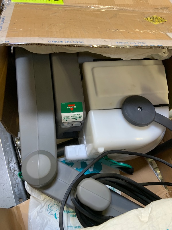 Photo 1 of Bissell Commercial BG10 Bundle Made for Pet Hair Carpet Cleaner with Rotating Brush