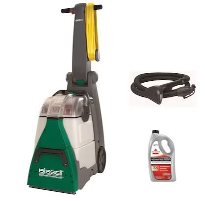 Photo 1 of Bissell Commercial BG10 Bundle Made for Pet Hair Carpet Cleaner with Rotating Brush