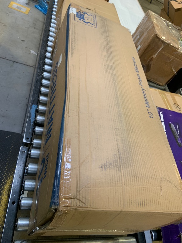 Photo 1 of 10 inch memory foam mattress