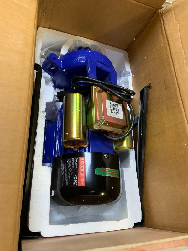 Photo 1 of Machine Electric Grain Mill Cereals Grinder 3000W 110V Coffee Mill with Funnel