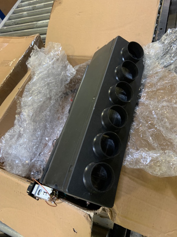 Photo 1 of Air Conditioning Evaporator Black 24V Hot And Cold Dual Use A/C Evaporator NEW