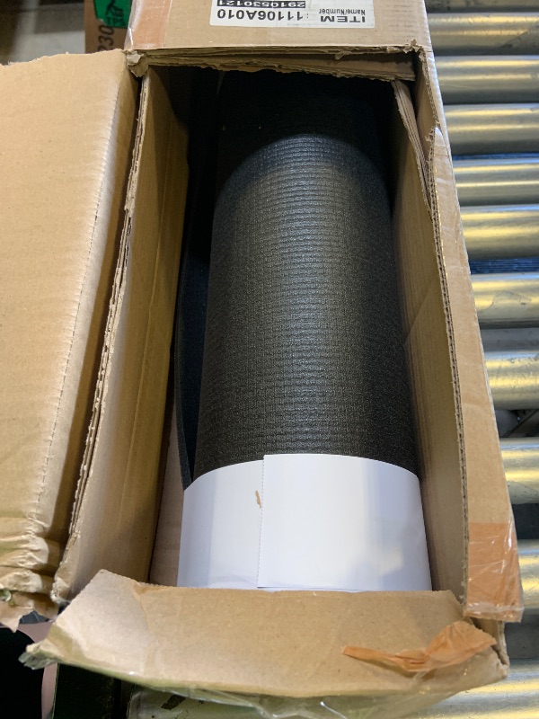 Photo 1 of Manduka PRO Squared Yoga And Pilates Mat - Extra Large Premium 6mm Thick Mat, Eco Friendly, Oeko-Tex Certified and Free Of ALL Chemicals, Ultra Dense Cushioning For Support And Stability In Yoga, Pilates, Gym And Any General Fitness - 78 inches, Black, 78