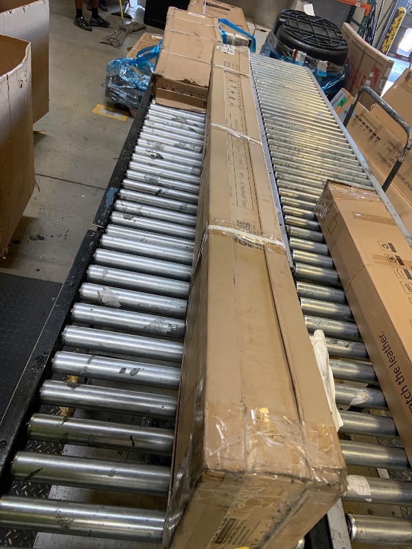 Photo 1 of Garvee 10 x 12 ft Outdoor Storage Shed, Heavy-Duty Waterproof Tool Shed Storage with Lockable Door, Vents and Updated Frame Structure, Large Metal Tool Shed for Backyard, Patio Lawn, Grey (parts unknown if partial set)