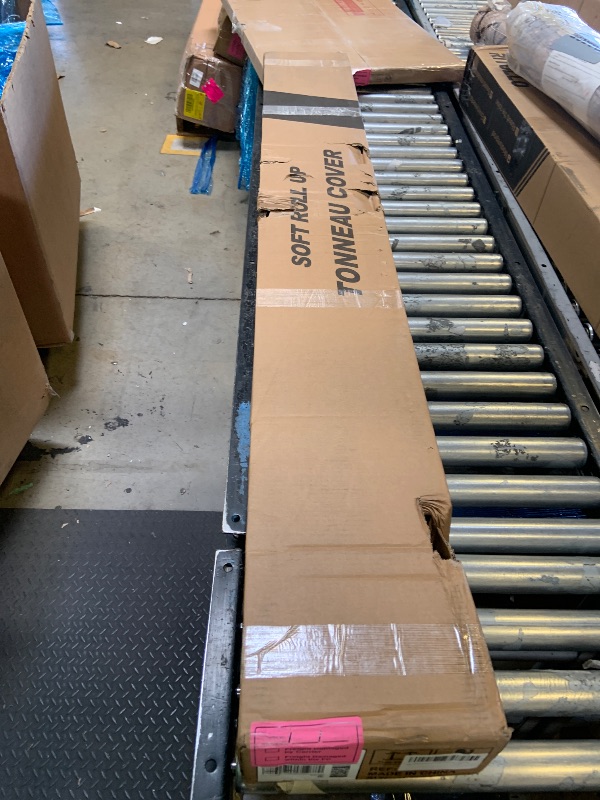 Photo 1 of OSOBAK Soft Roll Up 6'1" Truck Tonneau Cover Compatible for 1998-2004 Nissan Frontier Long Vinyl Pickup Bed Cover