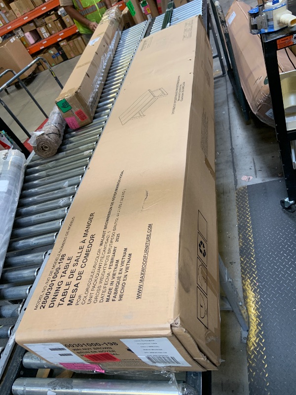 Photo 1 of Classic Dining Table - 72" (factory sealed)