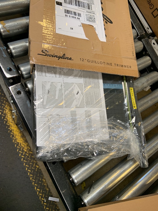 Photo 1 of Swingline ClassicCut Lite 10-Sheet Paper Trimmer TRIMMER,12",ECONOMY,GY WCC78RG (Pack of 2)