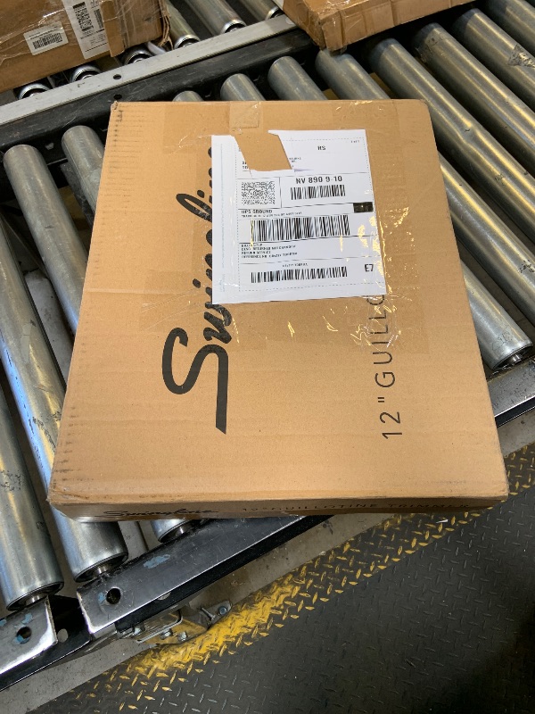 Photo 1 of Swingline ClassicCut Lite 10-Sheet Paper Trimmer TRIMMER,12",ECONOMY,GY WCC78RG (Pack of 2)